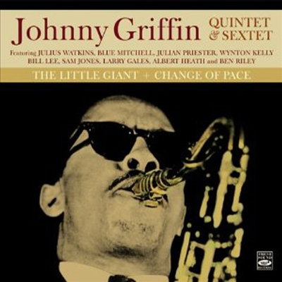 Johnny Griffin - The Little Giant/Change A Pace (Remastered)(Bonus Track)(2 On 1CD)(CD)