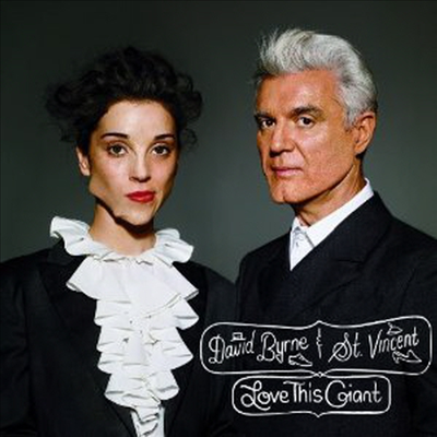 David Byrne & St. Vincent - Love This Giant (LP)