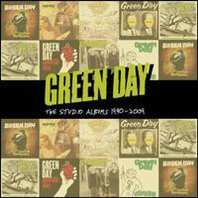 Green Day - Studio Albums 1990 - 2009 (8CD Box Set)