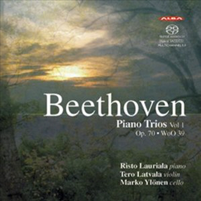 베토벤: 피아노 삼중주 5, 6, 8번 (Beethoven: Piano Trio No.5, 6 & 8) (SACD Hybrid) - Risto Lauriala