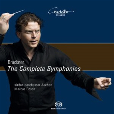 브루크너: 교향곡 0-9번 (Bruckner: Complete Symphonies No.0-9) (10SACD Hybrid)(Boxset) - Marcus Bosch