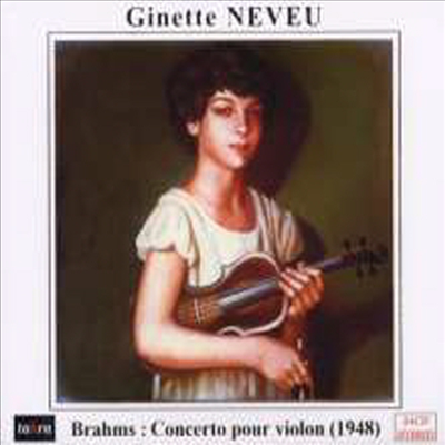 브람스: 바이올린 협주곡 (Brahms: Violin Concerto -Ginette Neveu,&quot;le Violon de Lumiere&quot;) (Digipack)(SACD Hybrid) - Ginette Neveu