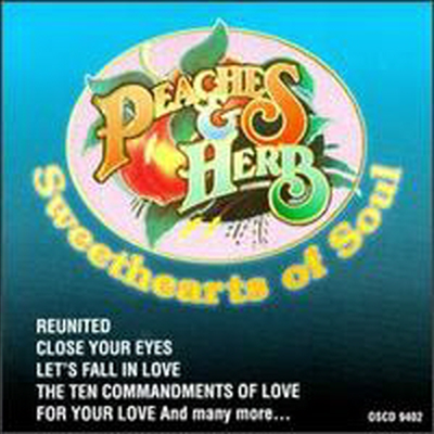 Peaches &amp; Herb - Sweethearts of Soul (CD)