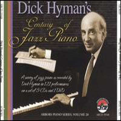 Dick Hyman - Dick Hyman's Century of Jazz Piano (5CD+DVD)