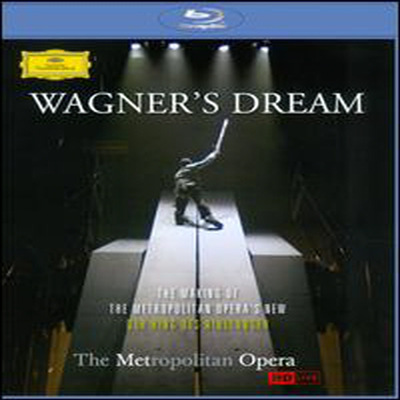 바그너: 니벨룽겐의 반지 다큐멘터리 (Wagner&#39;s Dream-Making of The Metropolitan Opera&#39;s New Der Rings Des Nibelungen) (Blu-ray) (2012) - Metropolitan Opera