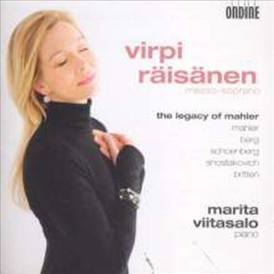 말러 가곡의 유산 (Legacy Of Mahler)(CD) - Virpi Raisanen