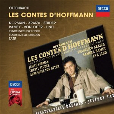 오펜바흐 : 호프만 이야기 (Offenbach : Les Contes d'Hoffmann) (3CD) - Jeffrey Tate