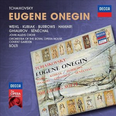 차이코프스키 : 예프게니 오네긴 (Tchaikovsky : Eugene Onegin) (2CD) - Georg Solti
