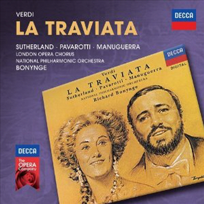 베르디: 라 트라비아타 (Verdi: La Traviata) (2CD) - Joan Sutherland
