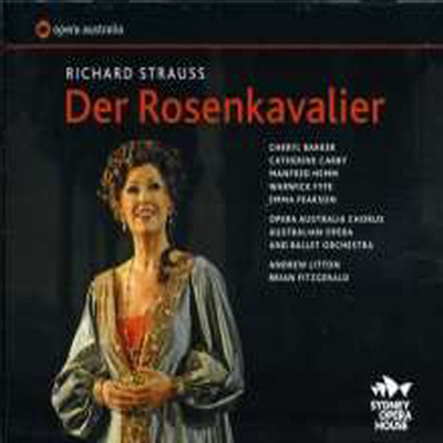 R. 슈트라우스: 장미의 기사 (R. Strauss: Der Rosenkavalier) (3CD) - Cheryl Baker