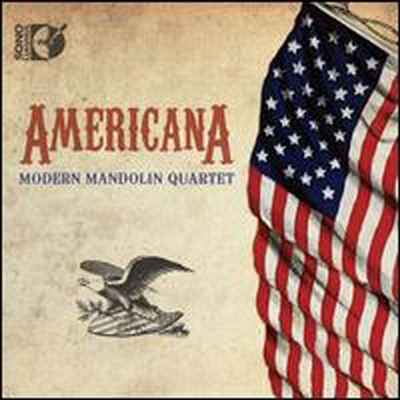 만돌린 사중주-미국의 음악 (Americana: Mandolin Quartet) (CD+Blu-ray Audio) - Modern Mandolin Quartet