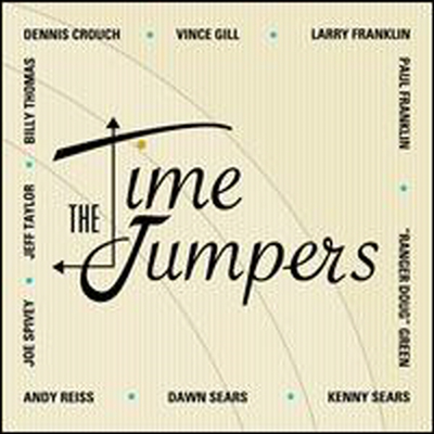 Time Jumpers - Time Jumpers (CD)