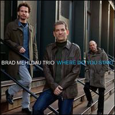 Brad Mehldau Trio - Where Do You Start (Digipack)(CD)