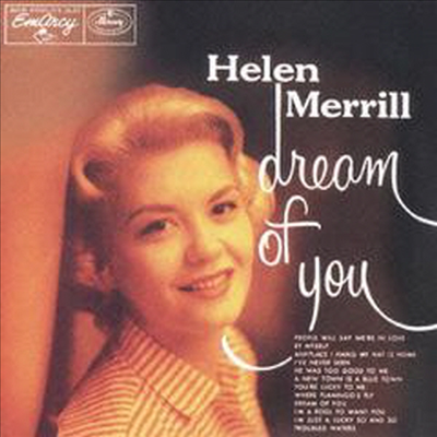 Helen Merrill - Dream Of You (SHM-CD)(일본반)