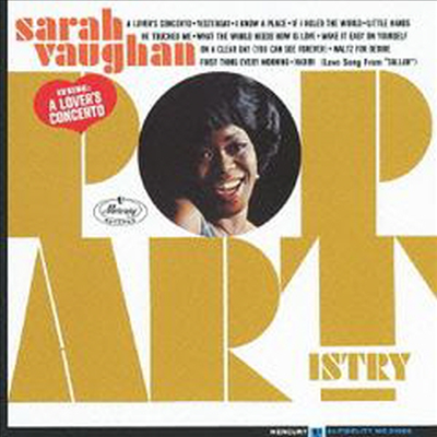 Sarah Vaughan - Pop Artistry (SHM-CD)(일본반)