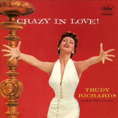 Trudy Richards - Crazy In Love! (Ltd)(Remastered)(Cardboard Sleeve (mini LP)(일본반)(CD)