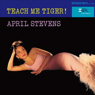 April Stevens - Teach Me Tiger (Ltd)(Remastered)(Cardboard Sleeve (mini LP)(일본반)(CD)