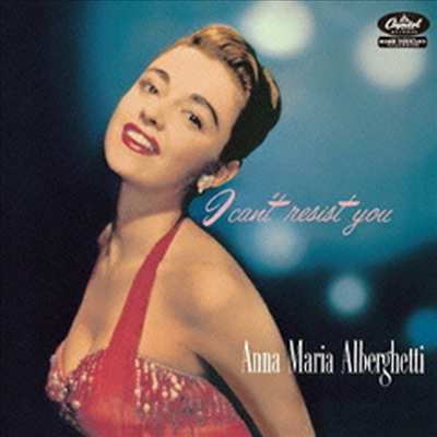 Anna Maria Alberghetti - I Can't Resist You (Ltd)(Remastered)(Cardboard Sleeve (mini LP)(일본반)(CD)