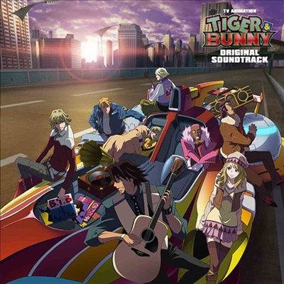 O.S.T. - Tiger & Bunny (TV Anime Original Soundtrack) (2CD)