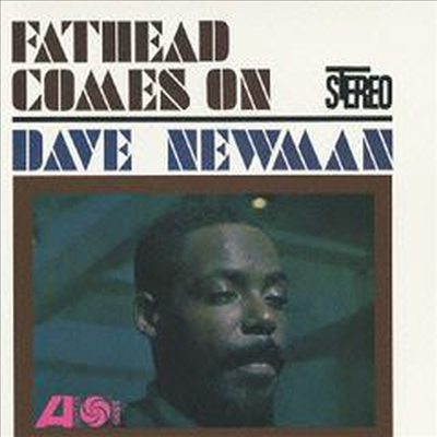 David Newman - Fathead Comes On (Remastered)(일본반)(CD)