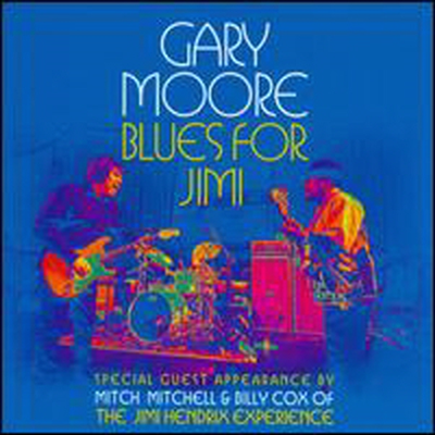 Gary Moore - Blues For Jimi: Live In London (CD)