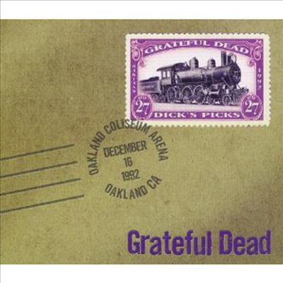 Grateful Dead - Dick&#39;s Picks, Vol. 27: Oakland Coliseum Arena, Oakland, Ca 12/ 16/ 92 (3CD(