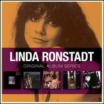 Linda Ronstadt - Original Album Series (Remastered)(Special Edition)(5CD Box Set)