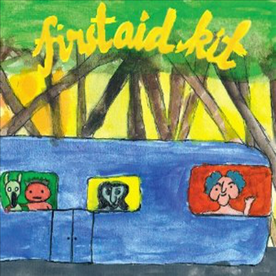First Aid Kit - Drunken Trees (EP)(CD)
