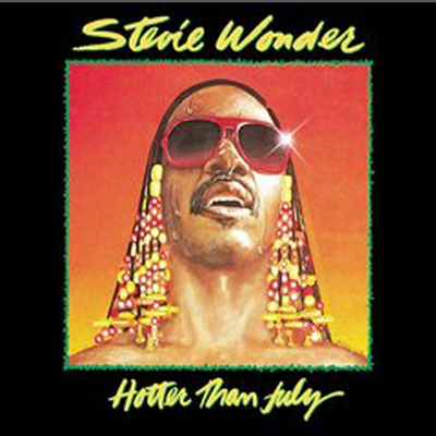 Stevie Wonder - Hotter Than July (Remastered)(SHM-CD)(일본반)