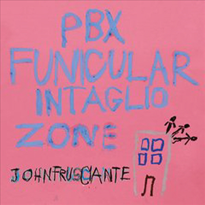 John Frusciante - Pbx Funicular Intaglio Zone (Bonus Tracks)(SHM-CD)(일본반)