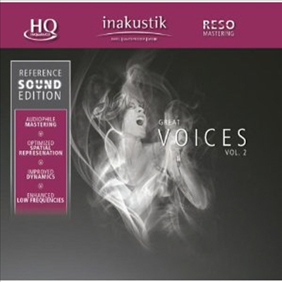 Various Artists - Great Voice Vol.2 - Inakustik Reference Sound Edition (HQCD)(Digipack)