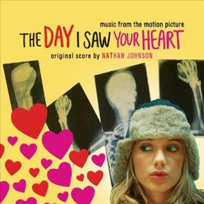 Nathan Johnson - The Day I Saw Your Heart (Soundtrack)(CD-R)