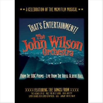 That's Entertainment - A Celebration of Classic MGM Musicals (지역코드1)(DVD)(2012) - John Wilson Orchestra