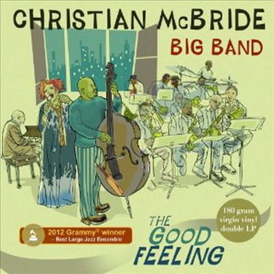 Christian McBride Big Band - Good Feeling (180G)(2LP)