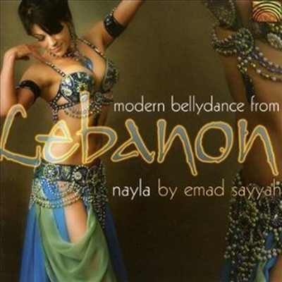 Emad Sayyah - Modern Bellydance From Lebanon (CD)