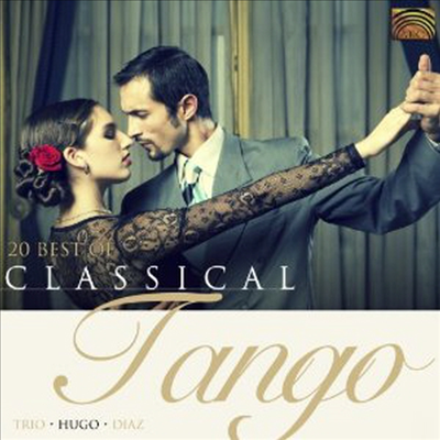 Trio Hugo Diaz - Best Of Classical Tango (CD)