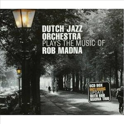 Dutch Jazz Orchestra - Plays The Music Of Rob Madna (Deluxe Edition)(5CD Box Set)