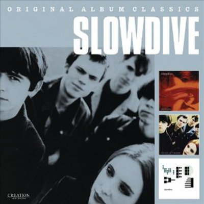 Slowdive - Original Album Classics (3CD Box Set)