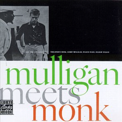 Gerry Mulligan - Mulligan Meets Monk (LP)