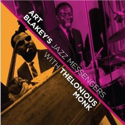 Art Blakey's Jazz Messengers - With Thelonious Monk (CD)