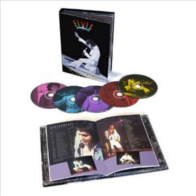 Elvis Presley - Walk A Mile In My Shoes - The Essential 70’s Masters (5CD Box Set)