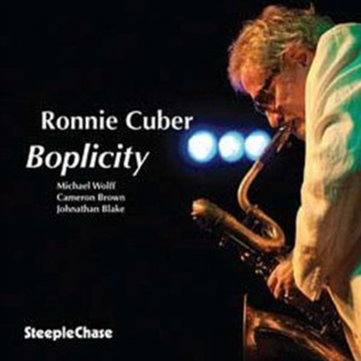 Ronnie Cuber - Boplicity (96khz/24Bit Recording)(CD)