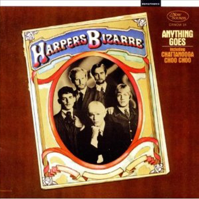 Harpers Bizarre - Anything Goes (Deluxe Expanded Mono Edition)(Remastered)(CD)