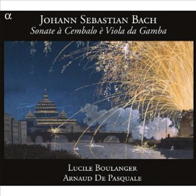 바흐: 비올라 다 감바 소나타 1~3번 BWV1027~1029 (J.S. Bach: Viola da Gamba Sonatas)(CD) - Lucile Boulanger