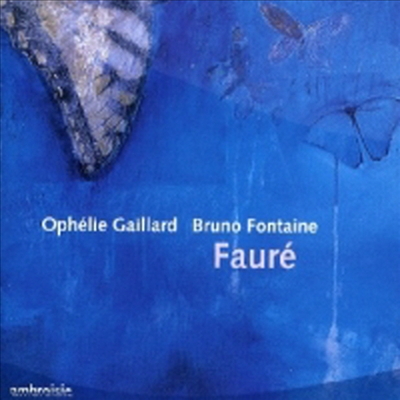 포레 : 로맨틱 첼로 소품집 (Faure : Romantic Cello Works)(CD) - Orphelie Gaillard