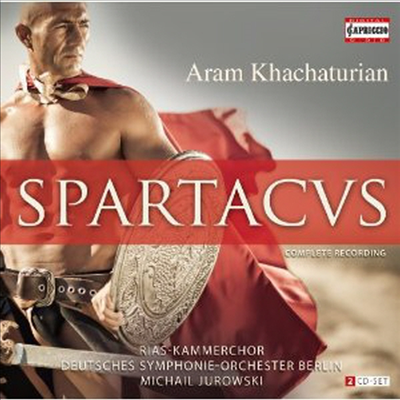 하차투리안: 발레 전곡 '스파르타쿠스' (Khachaturian: Spartacus) (Complete Recording) (2 FOR 1) - Michail Jurowski