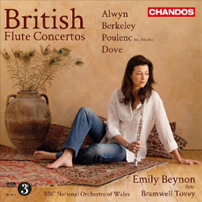 도브: 마술피리의 춤 &amp; 버클리: 플루트 협주곡 Op.36 (Dove: The Magic Flute Dances &amp; Berkeley : Flute Concerto Op.36)(CD) - Emily Beynon