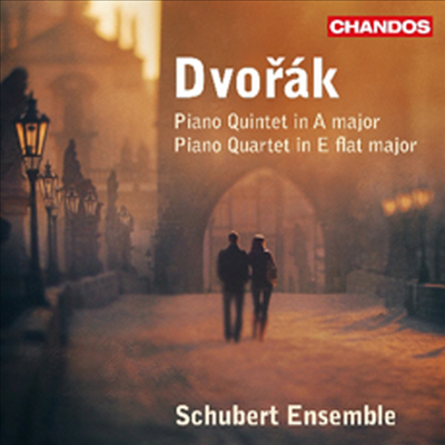 드보르작: 피아노 오중주 2번 & 피아노 사중주 2번 (Dvorak: Quintet No.2, Op.81 & Quartet No.2, Op.87)(CD) - Schubert Ensemble