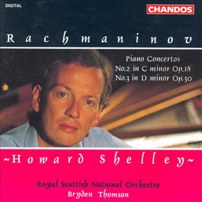라흐마니노프 : 피아노 협주곡 2, 3번 (Rachmaninov : Piano Concerto No. 2, 3)(CD) - Howard Shelley