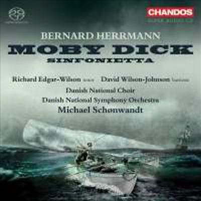 버나드 허먼 : 모비 딕, 신포니에타 (Bernard Herrmann : Moby Dick & Sinfonietta for Strings) (SACD Hybrid) - Michael Schonwandt